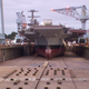 Image for article titled Watch The Future USS John F. Kennedy Float For the First Time
